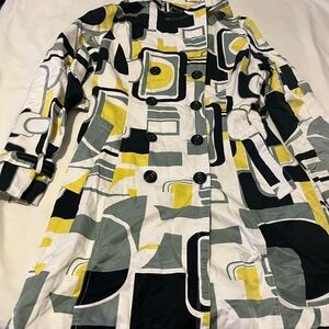 Abstra Patterned Women's Coat